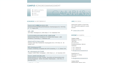 Desktop Screenshot of kongressmanagement.at