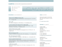 Tablet Screenshot of kongressmanagement.at